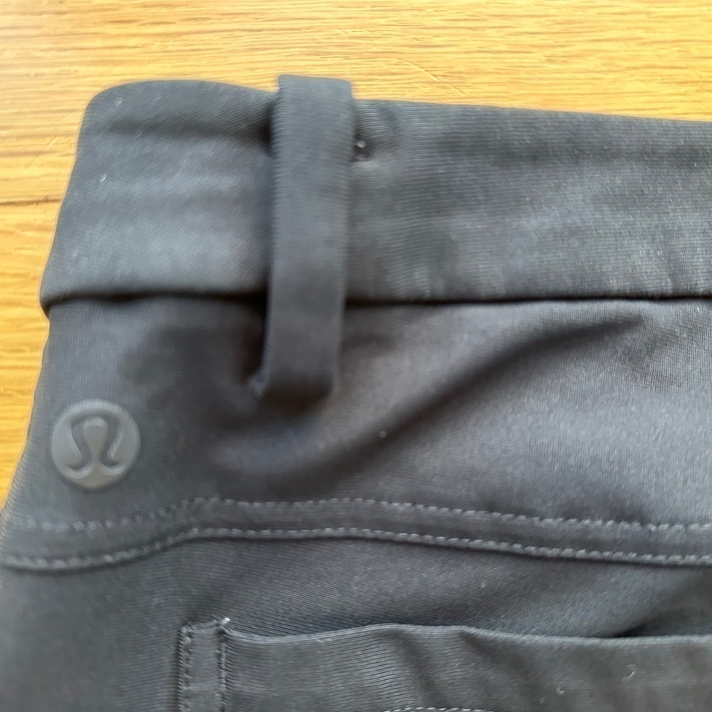 Lululemon Men’s ABC Black Pants Size 32? Inseam 30" - Picture 10 of 13